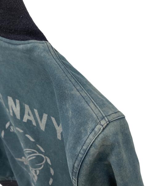 BUZZ RICKSON'S（バズリクソンズ）Buzz Rickson's (バズリクソンズ) デッキジャケット M品番 ネイビー サイズ:36の古着・服飾アイテム