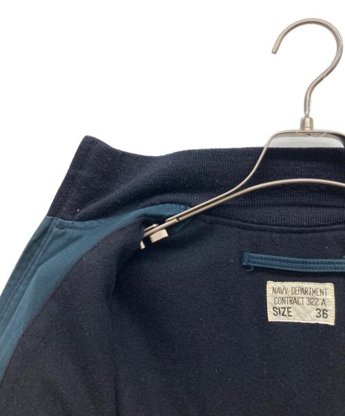 BUZZ RICKSON'S（バズリクソンズ）Buzz Rickson's (バズリクソンズ) デッキジャケット M品番 ネイビー サイズ:36の古着・服飾アイテム