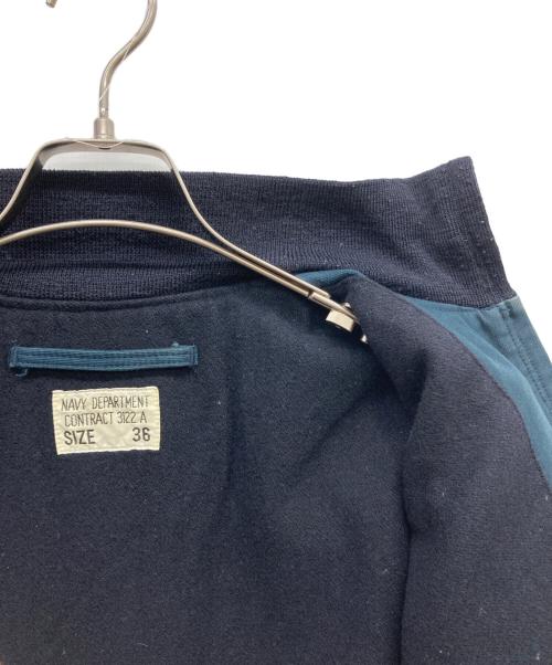 BUZZ RICKSON'S（バズリクソンズ）Buzz Rickson's (バズリクソンズ) デッキジャケット M品番 ネイビー サイズ:36の古着・服飾アイテム