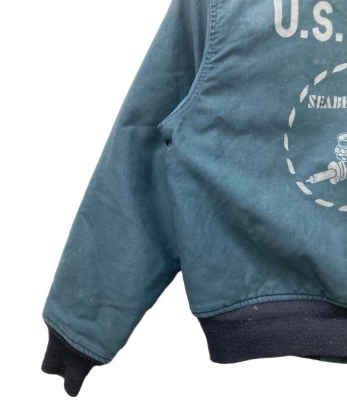 BUZZ RICKSON'S（バズリクソンズ）Buzz Rickson's (バズリクソンズ) デッキジャケット M品番 ネイビー サイズ:36の古着・服飾アイテム