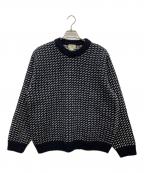 L.L.Beanエルエルビーン）の古着「バースアイニット」｜ネイビー