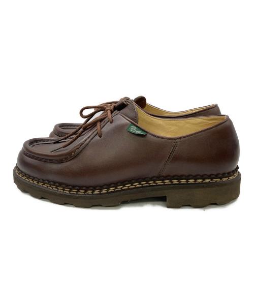 PARABOOT（パラブーツ）PARABOOT (パラブーツ) チロリアンシューズ ブラウン サイズ:39の古着・服飾アイテム