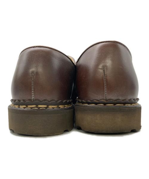 PARABOOT（パラブーツ）PARABOOT (パラブーツ) チロリアンシューズ ブラウン サイズ:39の古着・服飾アイテム