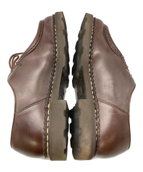 PARABOOT（パラブーツ）PARABOOT (パラブーツ) チロリアンシューズ ブラウン サイズ:39の古着・服飾アイテム