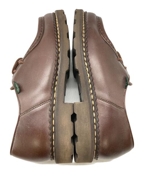 PARABOOT（パラブーツ）PARABOOT (パラブーツ) チロリアンシューズ ブラウン サイズ:39の古着・服飾アイテム