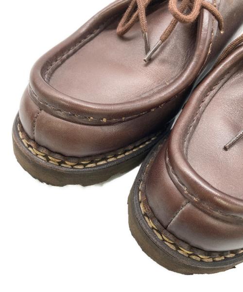 PARABOOT（パラブーツ）PARABOOT (パラブーツ) チロリアンシューズ ブラウン サイズ:39の古着・服飾アイテム