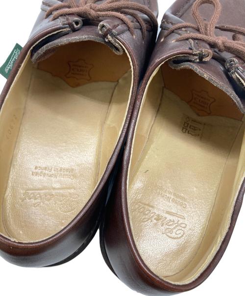PARABOOT（パラブーツ）PARABOOT (パラブーツ) チロリアンシューズ ブラウン サイズ:39の古着・服飾アイテム