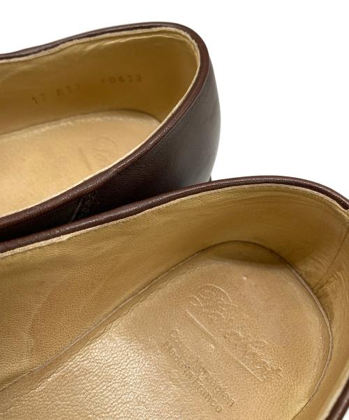 PARABOOT（パラブーツ）PARABOOT (パラブーツ) チロリアンシューズ ブラウン サイズ:39の古着・服飾アイテム