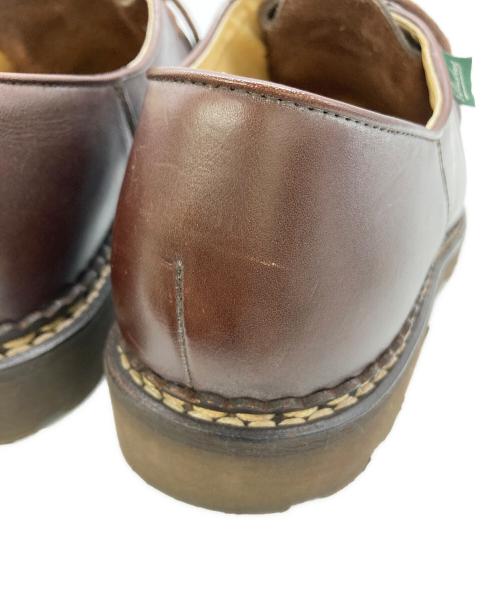 PARABOOT（パラブーツ）PARABOOT (パラブーツ) チロリアンシューズ ブラウン サイズ:39の古着・服飾アイテム