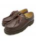 PARABOOT（パラブーツ）の古着「チロリアンシューズ」｜ブラウン