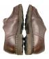 中古・古着 PARABOOT (パラブーツ) チロリアンシューズ ブラウン サイズ:39：40000円