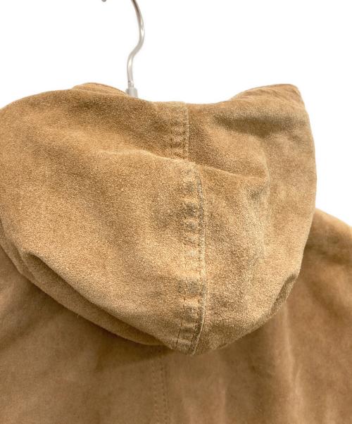 LEATHER WORKS EXCLUSIVELY BEAMS（ビームス）LEATHER WORKS EXCLUSIVELY BEAMS (ビームス) レザーコート ブラウン サイズ:40/50の古着・服飾アイテム