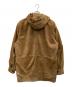 LEATHER WORKS EXCLUSIVELY BEAMS (ビームス) レザーコート ブラウン サイズ:40/50：11000円