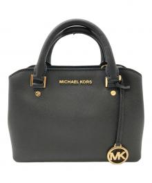 MICHAEL KORS（マイケルコース）の古着「2WAYショルダーバッグ」｜ブラック