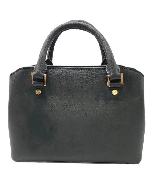 MICHAEL KORS（マイケルコース）MICHAEL KORS (マイケルコース) 2WAYショルダーバッグ ブラックの古着・服飾アイテム