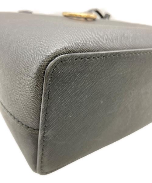MICHAEL KORS（マイケルコース）MICHAEL KORS (マイケルコース) 2WAYショルダーバッグ ブラックの古着・服飾アイテム