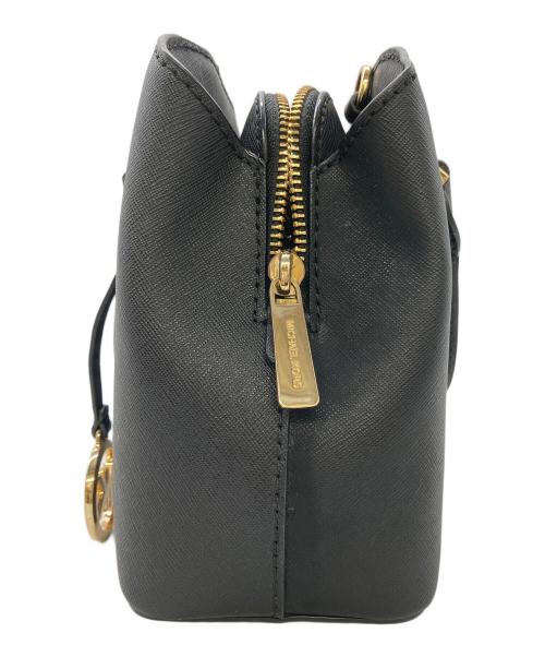 MICHAEL KORS（マイケルコース）MICHAEL KORS (マイケルコース) 2WAYショルダーバッグ ブラックの古着・服飾アイテム