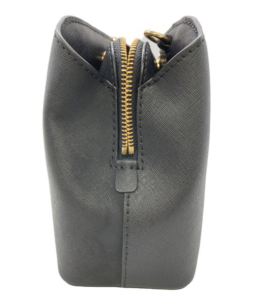 MICHAEL KORS（マイケルコース）MICHAEL KORS (マイケルコース) 2WAYショルダーバッグ ブラックの古着・服飾アイテム