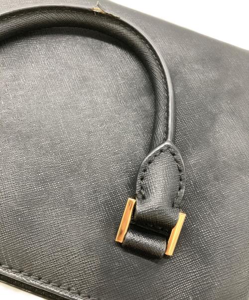 MICHAEL KORS（マイケルコース）MICHAEL KORS (マイケルコース) 2WAYショルダーバッグ ブラックの古着・服飾アイテム