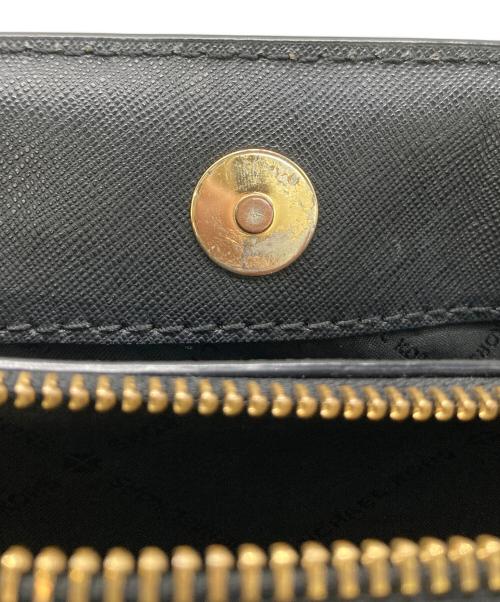 MICHAEL KORS（マイケルコース）MICHAEL KORS (マイケルコース) 2WAYショルダーバッグ ブラックの古着・服飾アイテム