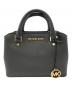 MICHAEL KORS（マイケルコース）の古着「2WAYショルダーバッグ」｜ブラック