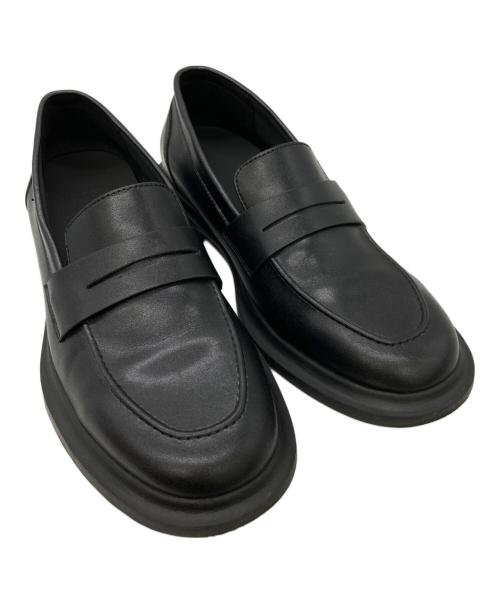 FILLIN TOKYO（フィルイン）FILLIN TOKYO (フィルイン) ローファー ブラック サイズ:27の古着・服飾アイテム