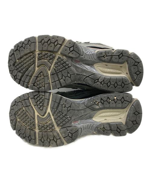 NEW BALANCE（ニューバランス）NEW BALANCE (ニューバランス) スニーカー オリーブ×ネイビー サイズ:US5.5の古着・服飾アイテム