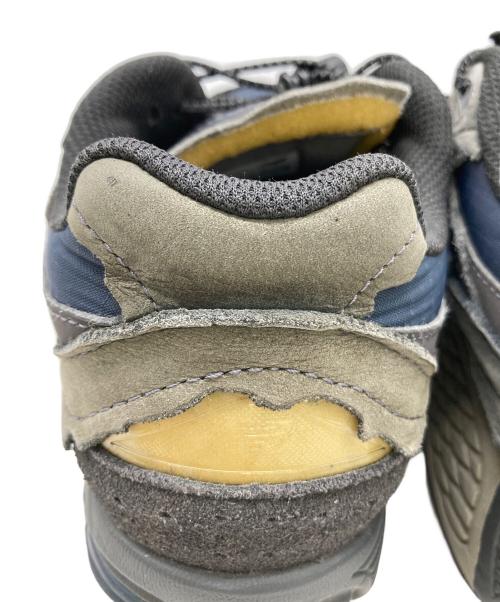 NEW BALANCE（ニューバランス）NEW BALANCE (ニューバランス) スニーカー オリーブ×ネイビー サイズ:US5.5の古着・服飾アイテム