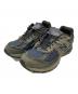 NEW BALANCE（ニューバランス）の古着「スニーカー」｜オリーブ×ネイビー