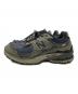 NEW BALANCE (ニューバランス) スニーカー オリーブ×ネイビー サイズ:US5.5：7000円