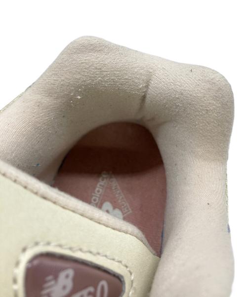NEW BALANCE（ニューバランス）NEW BALANCE (ニューバランス) スニーカー アイボリー サイズ:UK5の古着・服飾アイテム