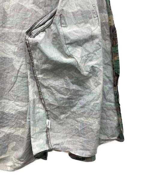 stussy（ステューシー）stussy (ステューシー) ウッドランドカモシャツ オリーブ サイズ:Ｌの古着・服飾アイテム