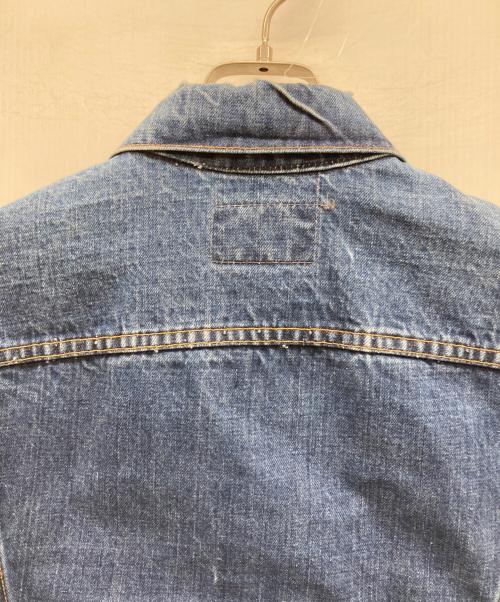 LEVI'S（リーバイス）LEVI'S (リーバイス) デニムジャケット インディゴ サイズ:不明の古着・服飾アイテム