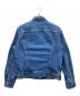 LEVI'S (リーバイス) デニムジャケット インディゴ サイズ:不明：30000円