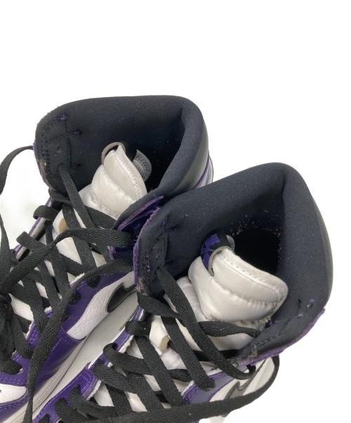 NIKE（ナイキ）NIKE (ナイキ) Air Jordan 1 Retro High OG コートパープル/ホワイト/ブラック サイズ:US11の古着・服飾アイテム