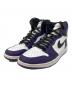 NIKE（ナイキ）の古着「Air Jordan 1 Retro High OG」｜コートパープル/ホワイト/ブラック