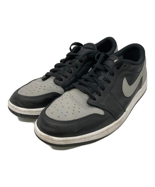 NIKE（ナイキ）NIKE (ナイキ) Air JORDAN 1 LOW OG ブラック/ミディアムグレー/ホワイト サイズ:US11の古着・服飾アイテム