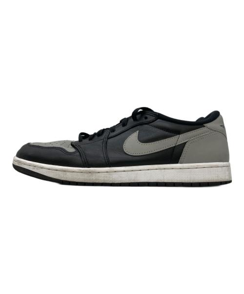 NIKE（ナイキ）NIKE (ナイキ) Air JORDAN 1 LOW OG ブラック/ミディアムグレー/ホワイト サイズ:US11の古着・服飾アイテム