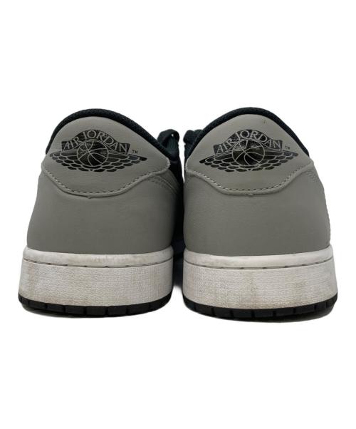 NIKE（ナイキ）NIKE (ナイキ) Air JORDAN 1 LOW OG ブラック/ミディアムグレー/ホワイト サイズ:US11の古着・服飾アイテム