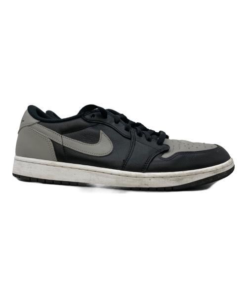 NIKE（ナイキ）NIKE (ナイキ) Air JORDAN 1 LOW OG ブラック/ミディアムグレー/ホワイト サイズ:US11の古着・服飾アイテム