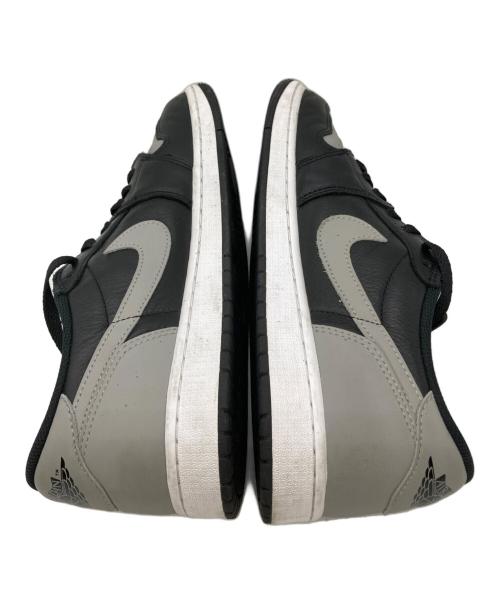NIKE（ナイキ）NIKE (ナイキ) Air JORDAN 1 LOW OG ブラック/ミディアムグレー/ホワイト サイズ:US11の古着・服飾アイテム