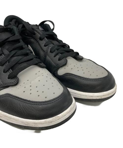 NIKE（ナイキ）NIKE (ナイキ) Air JORDAN 1 LOW OG ブラック/ミディアムグレー/ホワイト サイズ:US11の古着・服飾アイテム