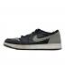 NIKE (ナイキ) Air JORDAN 1 LOW OG ブラック/ミディアムグレー/ホワイト サイズ:US11：6000円