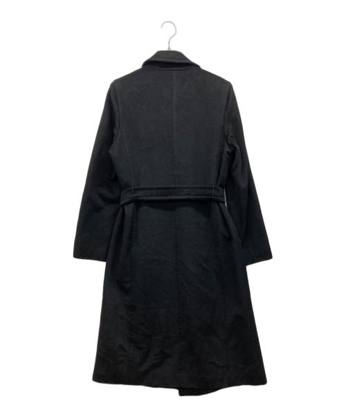 MaxMara（マックスマーラ）MaxMara (マックスマーラ) トレンチコート ブラック サイズ:J 40の古着・服飾アイテム