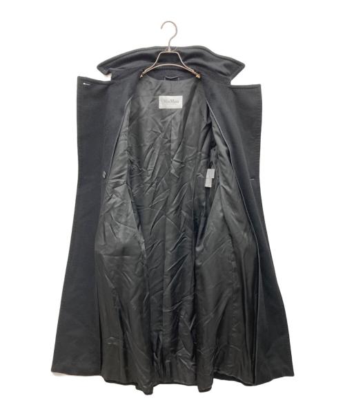 MaxMara（マックスマーラ）MaxMara (マックスマーラ) トレンチコート ブラック サイズ:J 40の古着・服飾アイテム