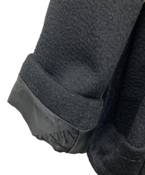 MaxMara（マックスマーラ）MaxMara (マックスマーラ) トレンチコート ブラック サイズ:J 40の古着・服飾アイテム