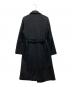 MaxMara (マックスマーラ) トレンチコート ブラック サイズ:J 40：16000円
