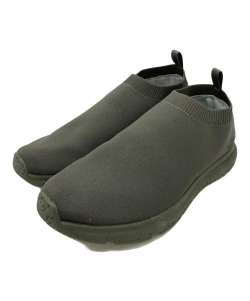 THE NORTH FACE（ザ ノース フェイス）THE NORTH FACE (ザ ノース フェイス) ベロシティニットゴアテックスインビジブルフィット グリーン サイズ:US10の古着・服飾アイテム