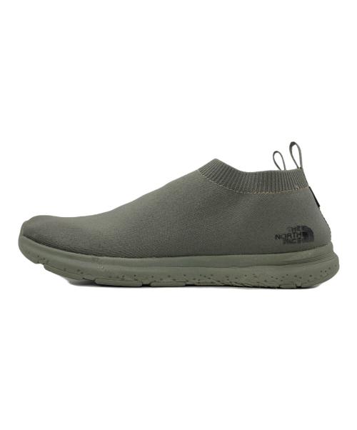 THE NORTH FACE（ザ ノース フェイス）THE NORTH FACE (ザ ノース フェイス) ベロシティニットゴアテックスインビジブルフィット グリーン サイズ:US10の古着・服飾アイテム