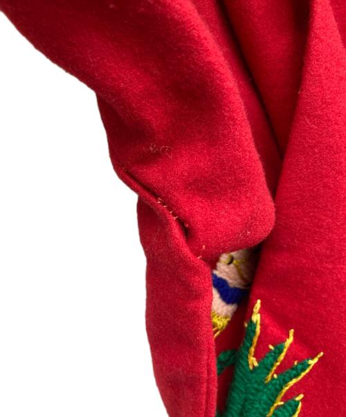 LOPEZ（ロペス）LOPEZ (ロペス) メキシカンウールジャケット レッド サイズ:不明の古着・服飾アイテム